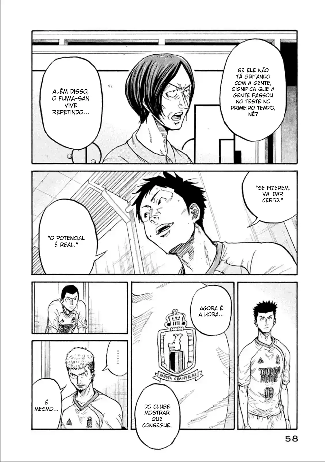 Read Giant Killing Português Manga Online