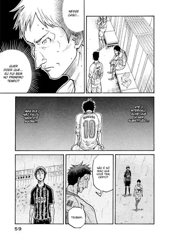 Read Giant Killing Português Manga Online