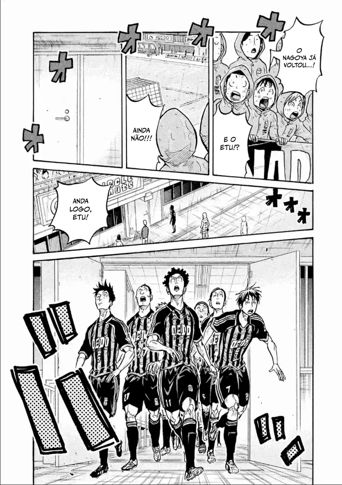 Read Giant Killing Português Manga Online