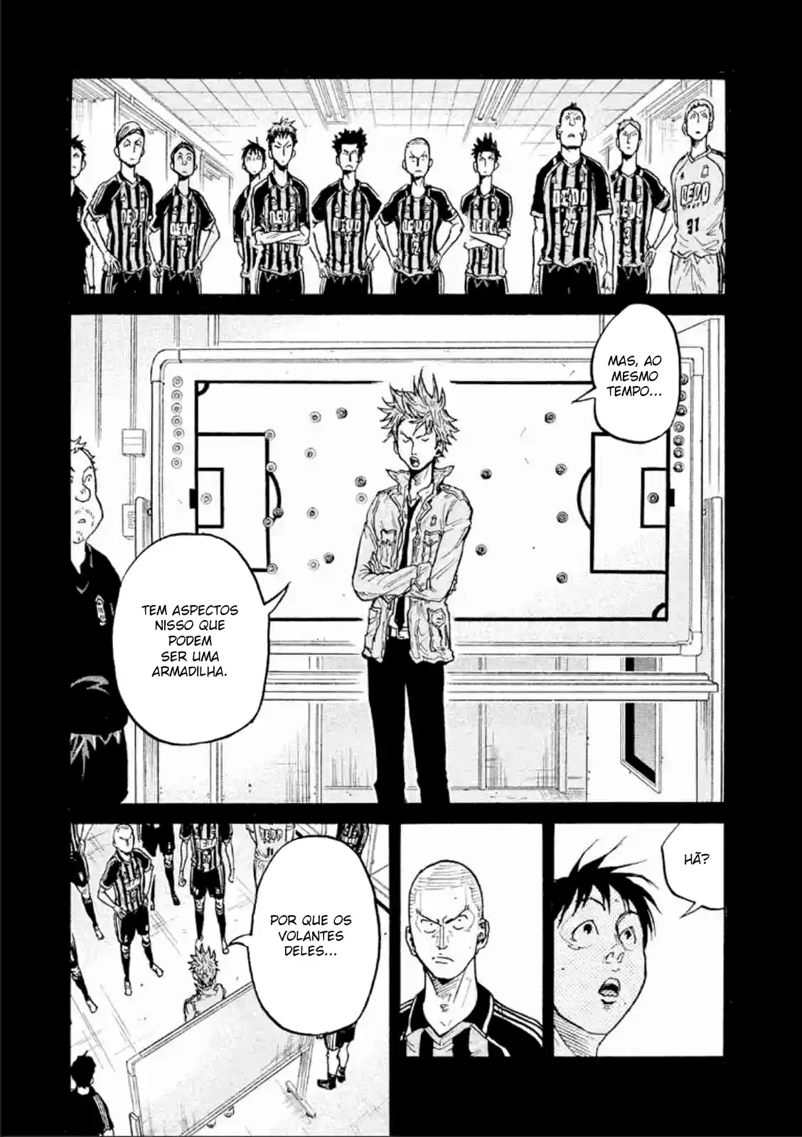 Read Giant Killing Português Manga Online