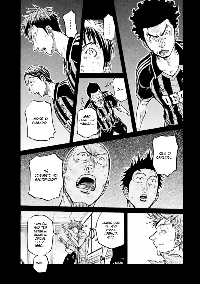 Read Giant Killing Português Manga Online