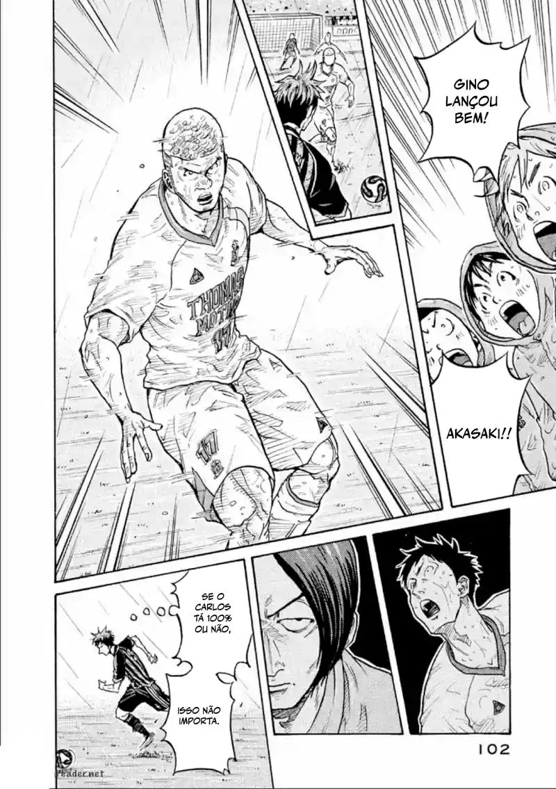 Read Giant Killing Português Manga Online