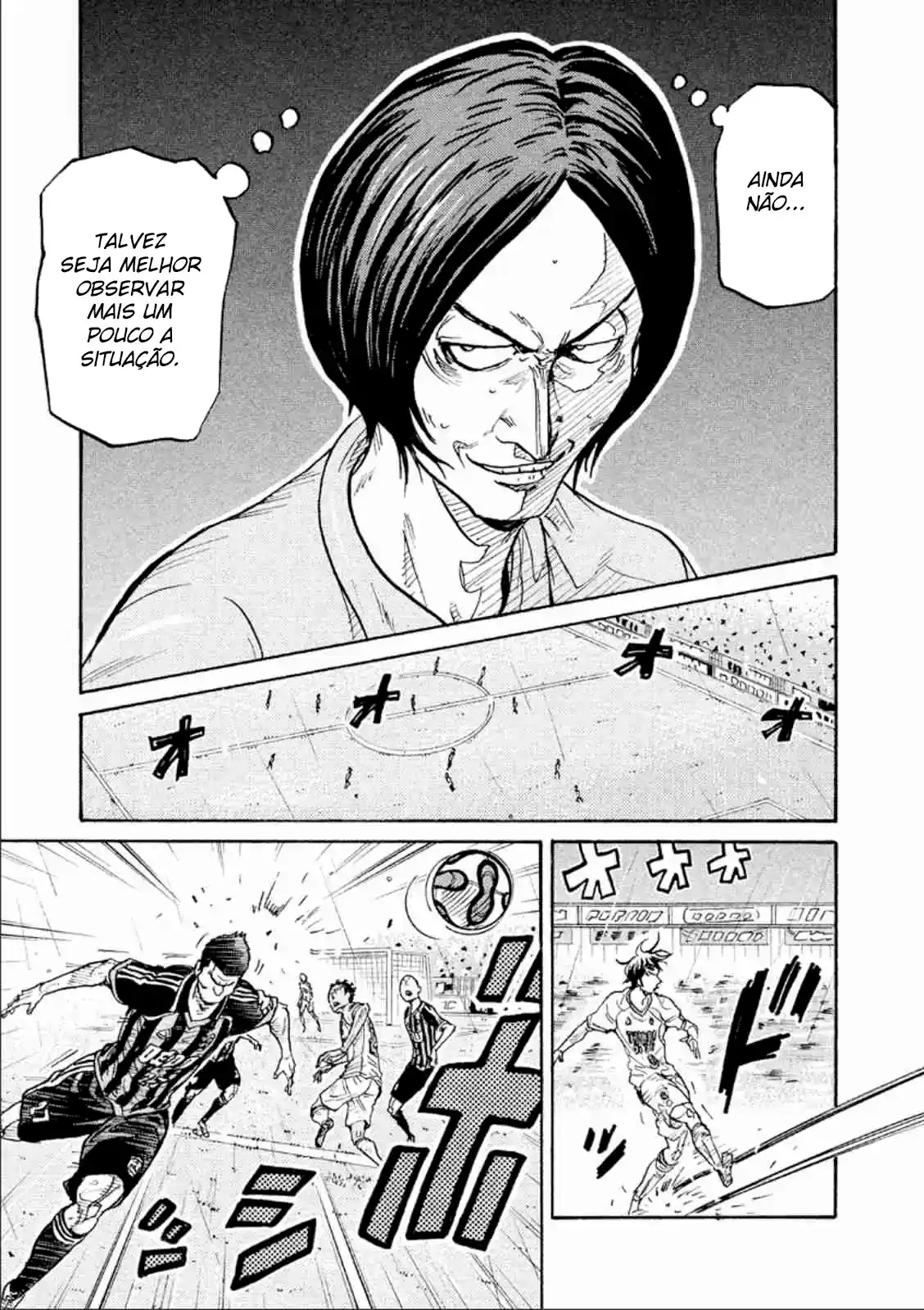 Read Giant Killing Português Manga Online