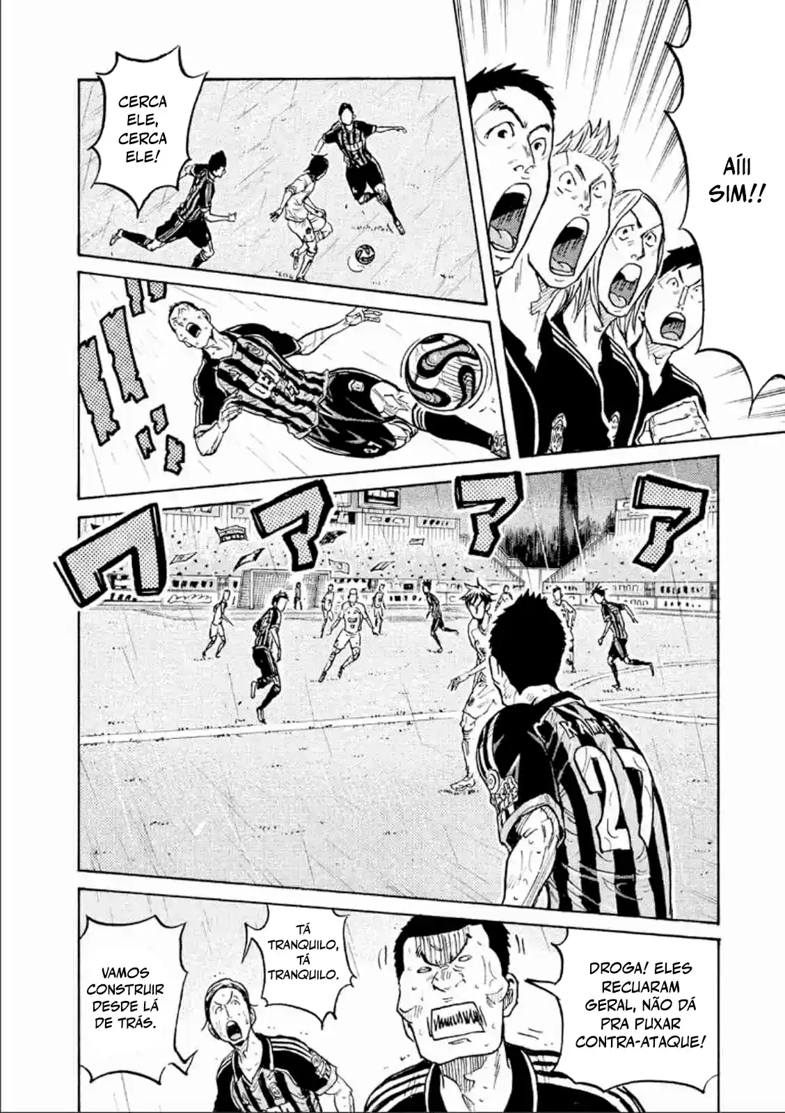 Read Giant Killing Português Manga Online