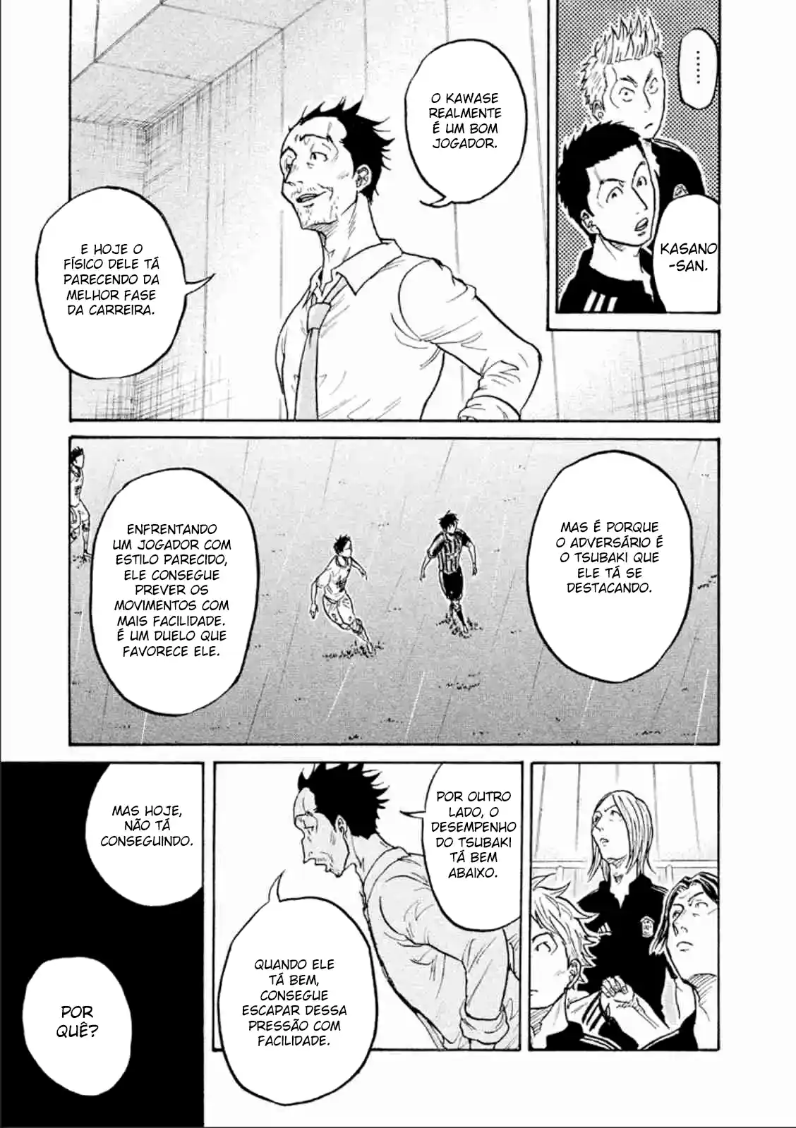 Read Giant Killing Português Manga Online