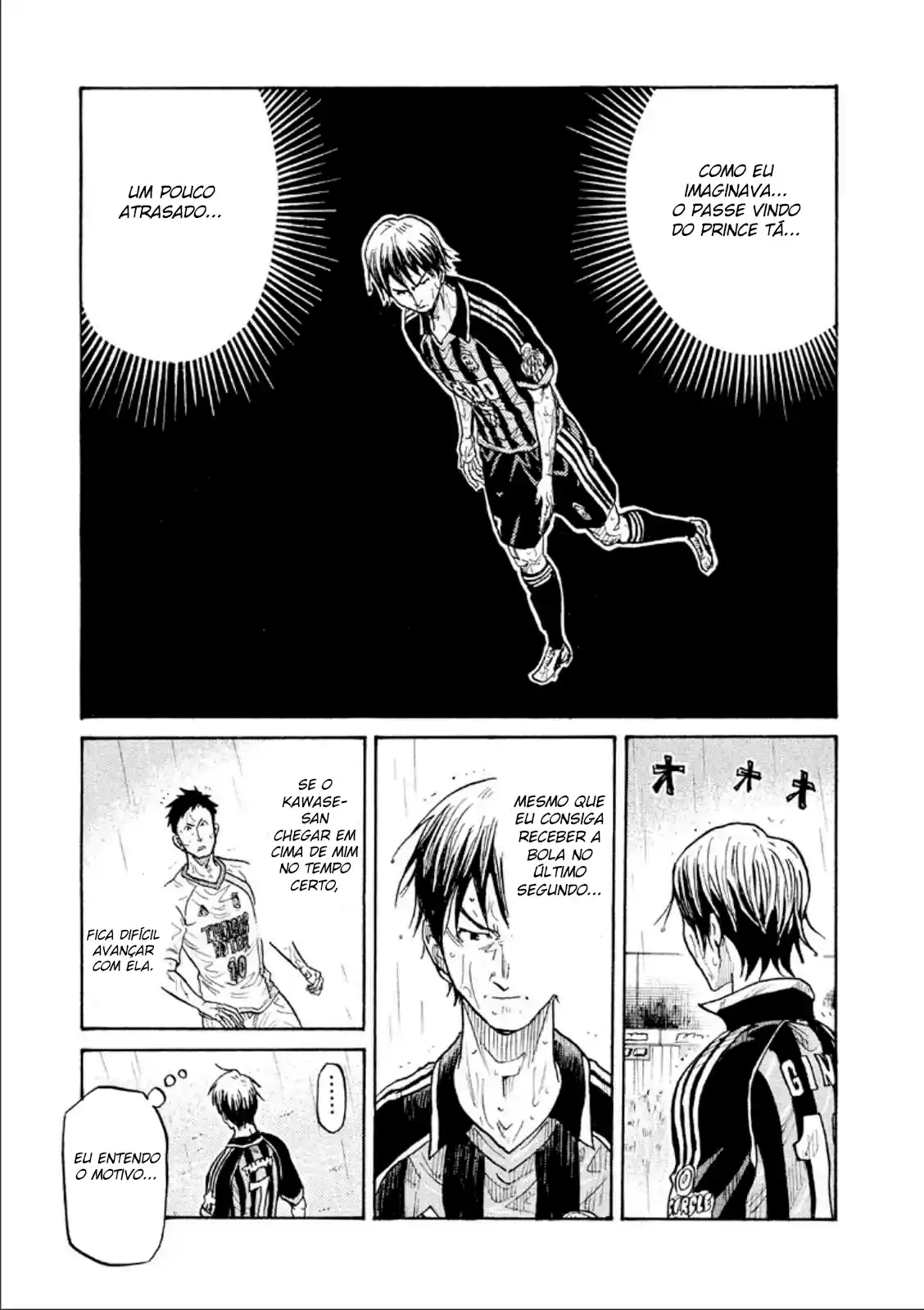 Read Giant Killing Português Manga Online