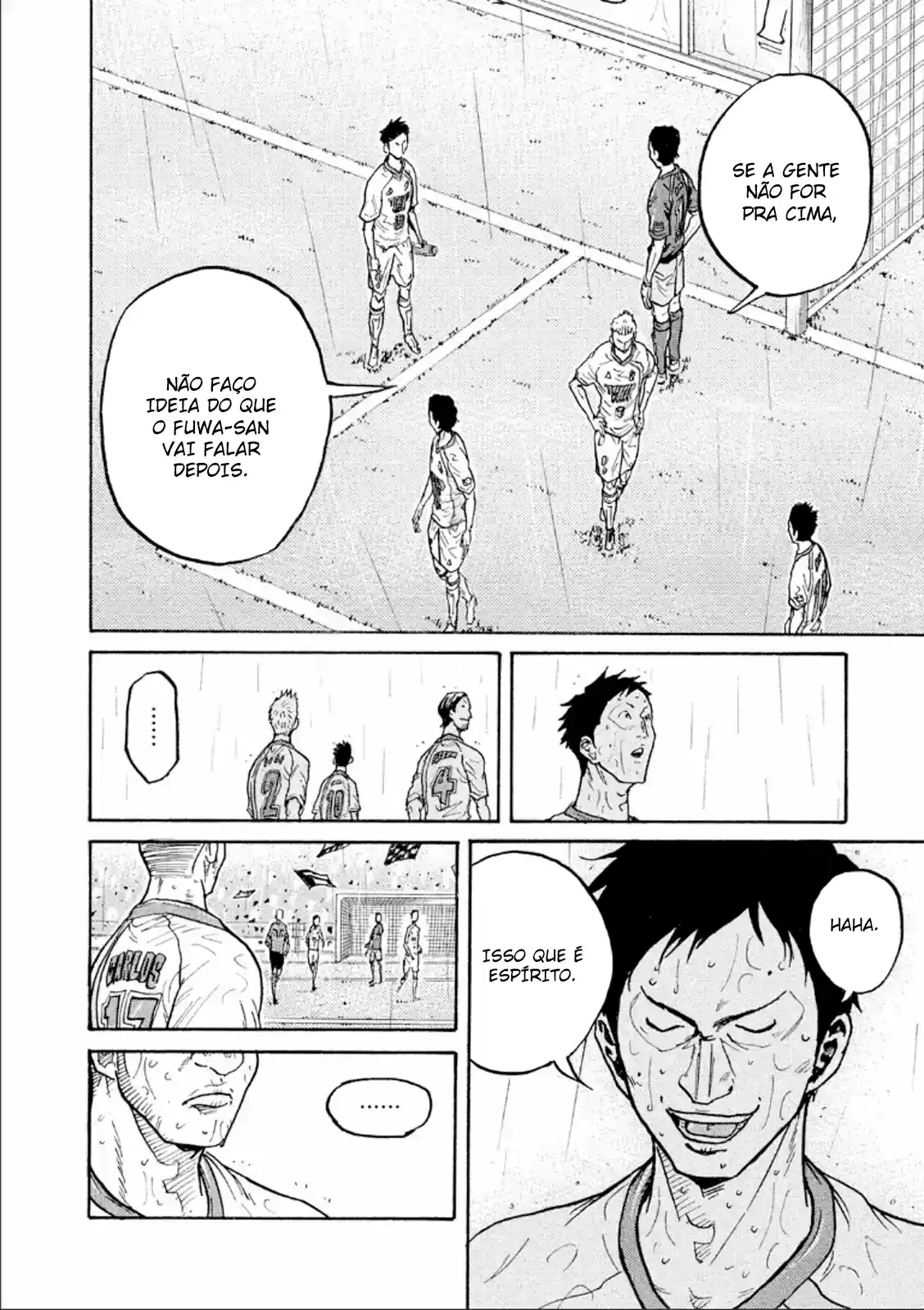 Read Giant Killing Português Manga Online