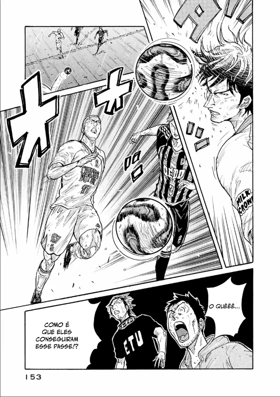 Read Giant Killing Português Manga Online