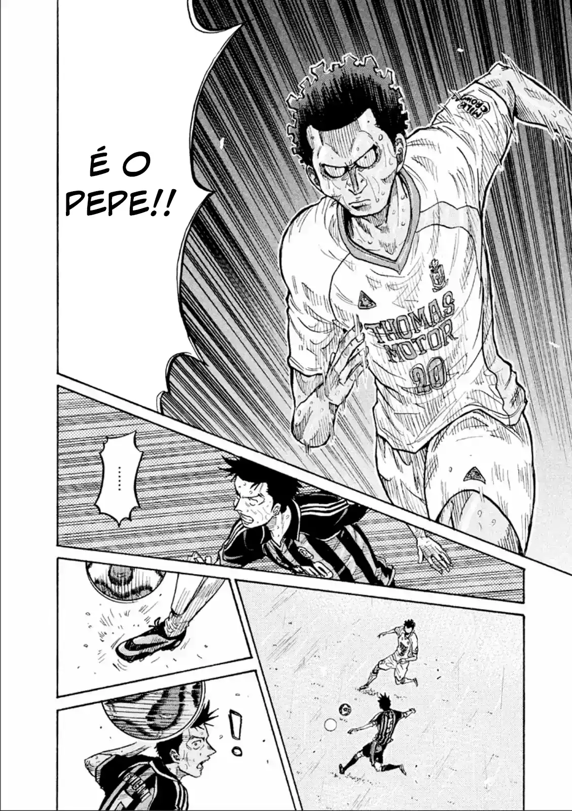 Read Giant Killing Português Manga Online