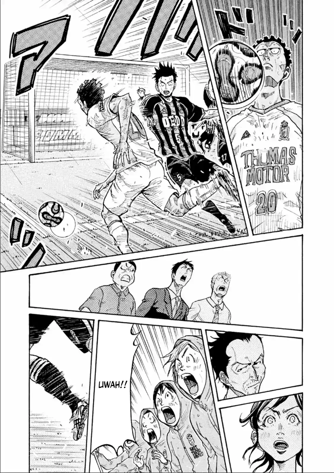 Read Giant Killing Português Manga Online