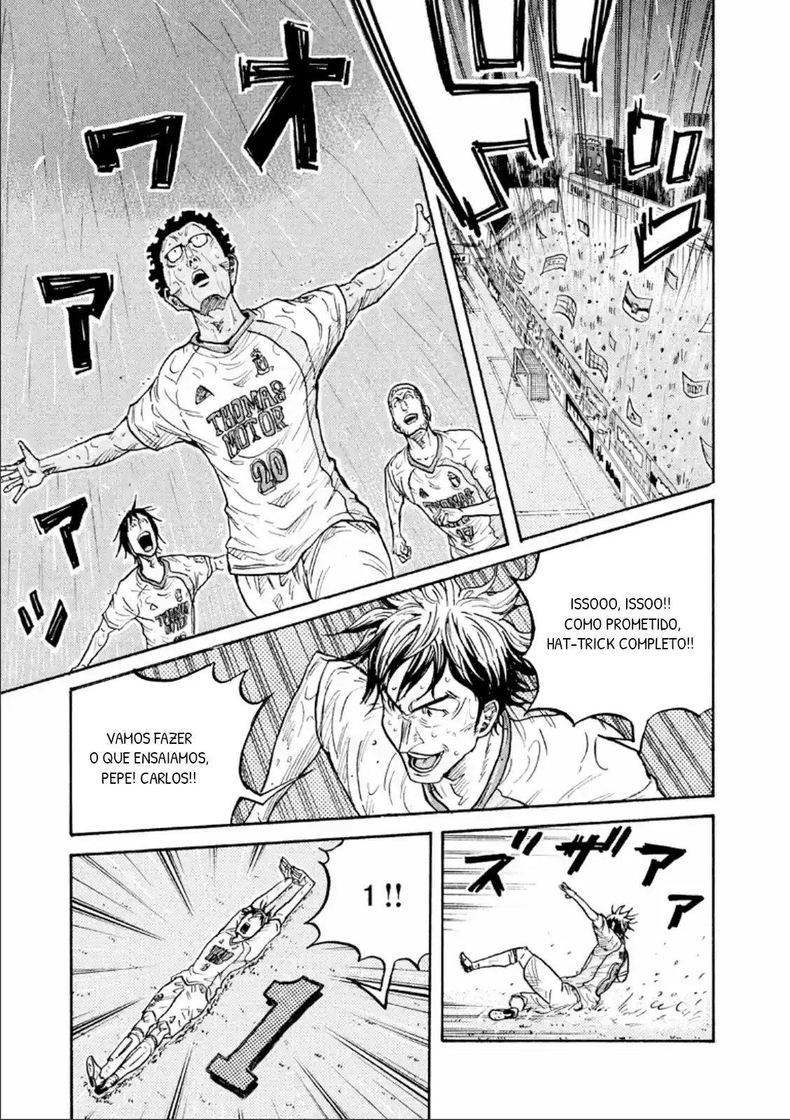 Read Giant Killing Português Manga Online