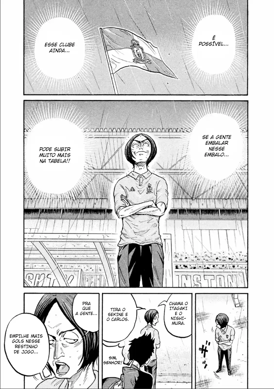 Read Giant Killing Português Manga Online