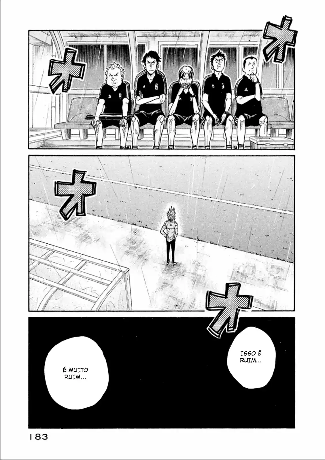 Read Giant Killing Português Manga Online