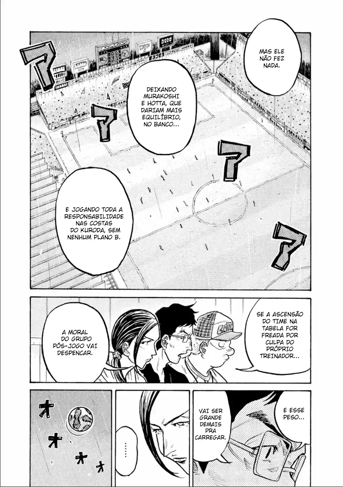 Read Giant Killing Português Manga Online