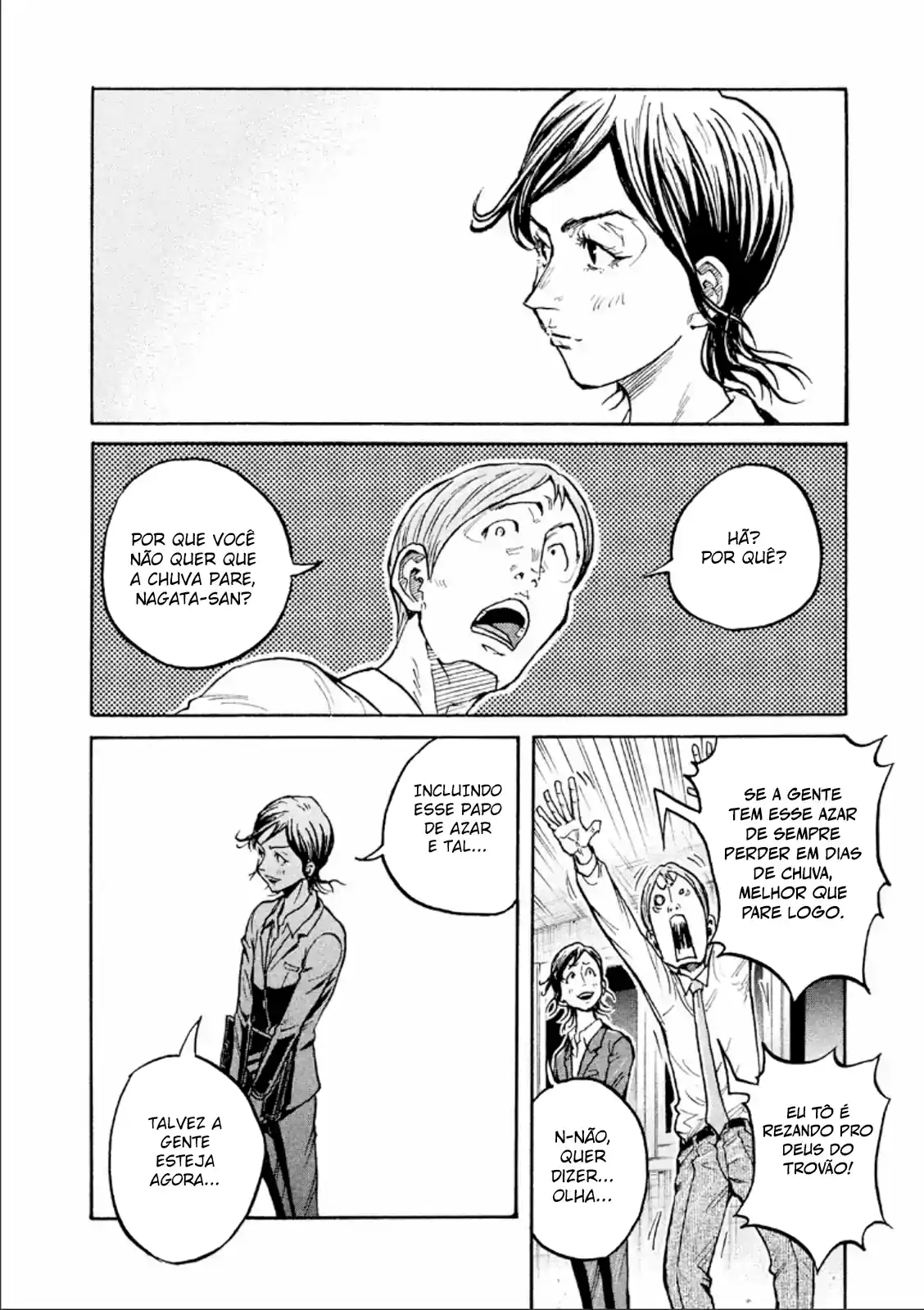 Read Giant Killing Português Manga Online