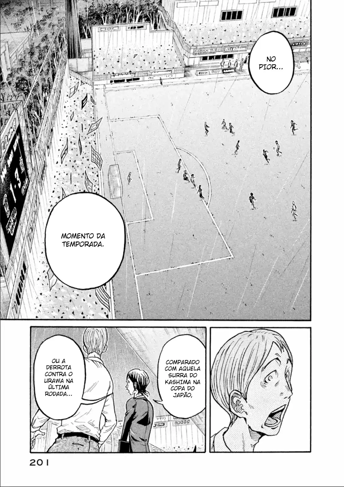 Read Giant Killing Português Manga Online