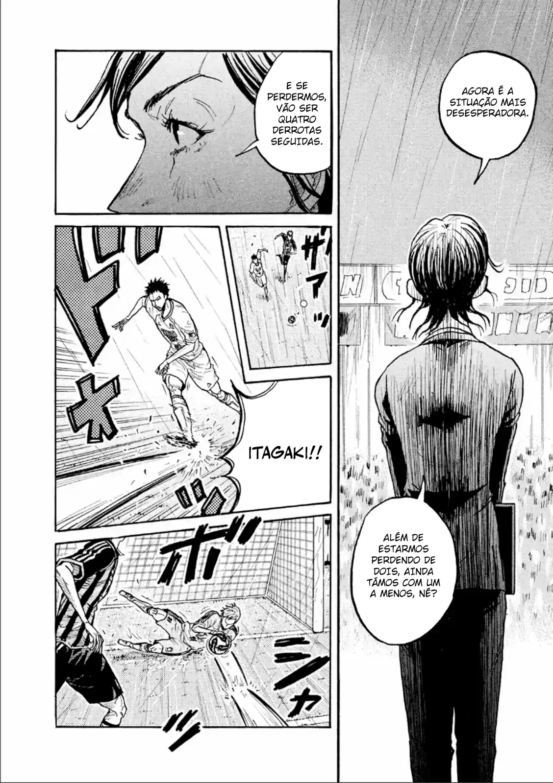 Read Giant Killing Português Manga Online