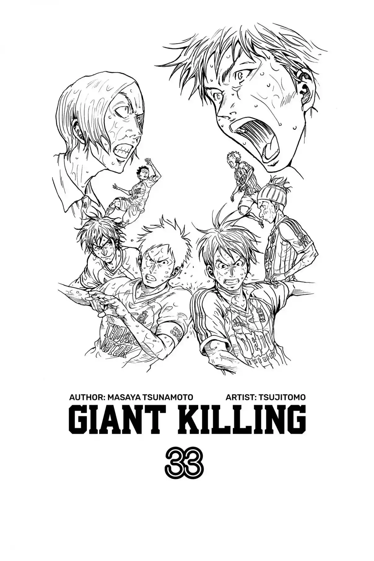 Read Giant Killing Português Manga Online