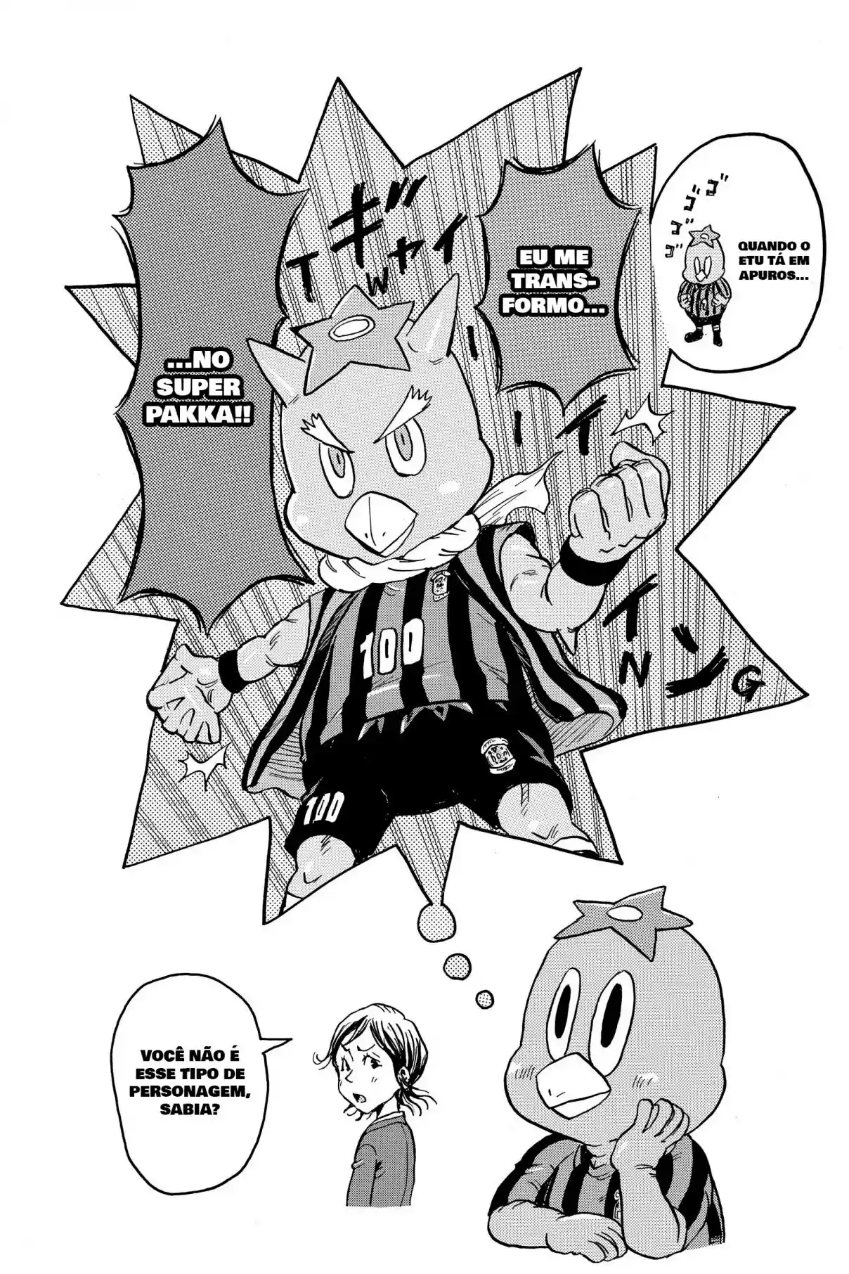 Read Giant Killing Português Manga Online