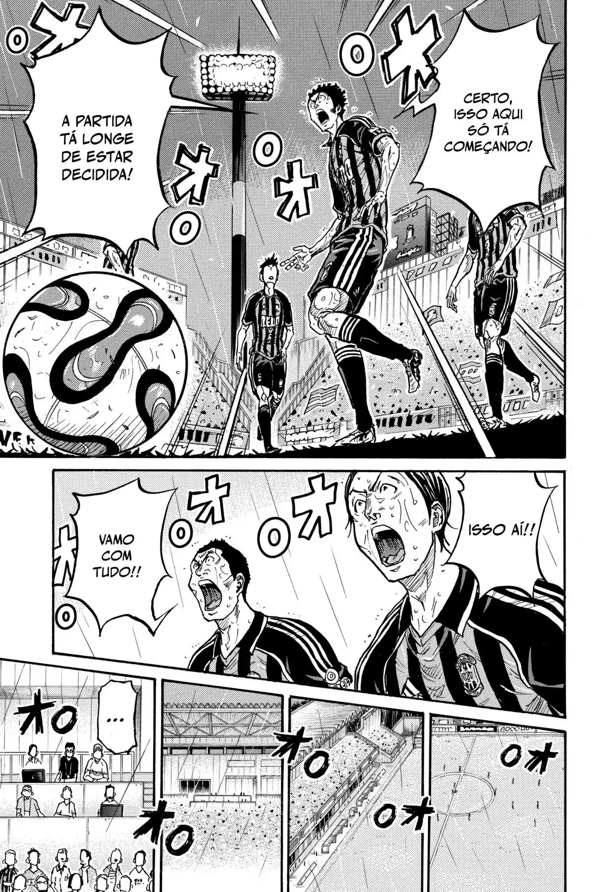 Read Giant Killing Português Manga Online