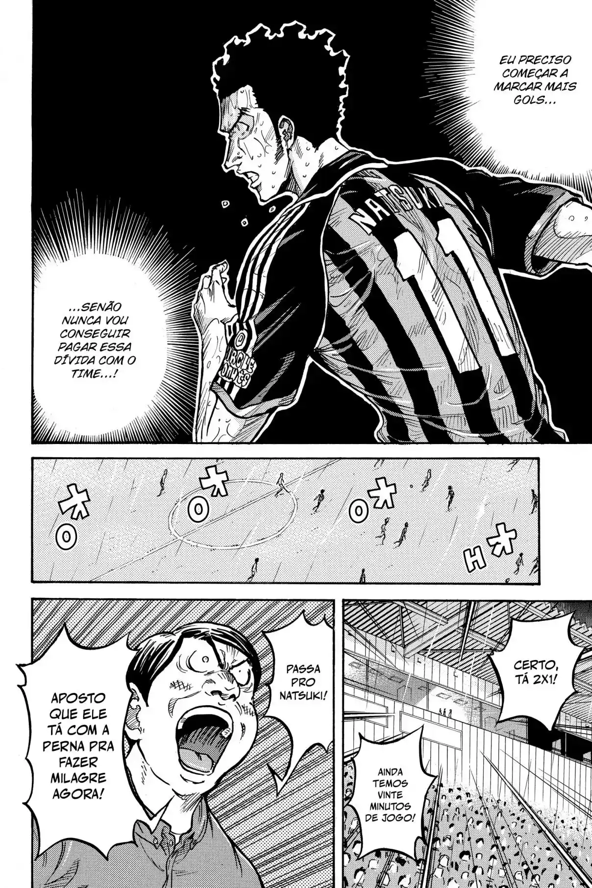 Read Giant Killing Português Manga Online