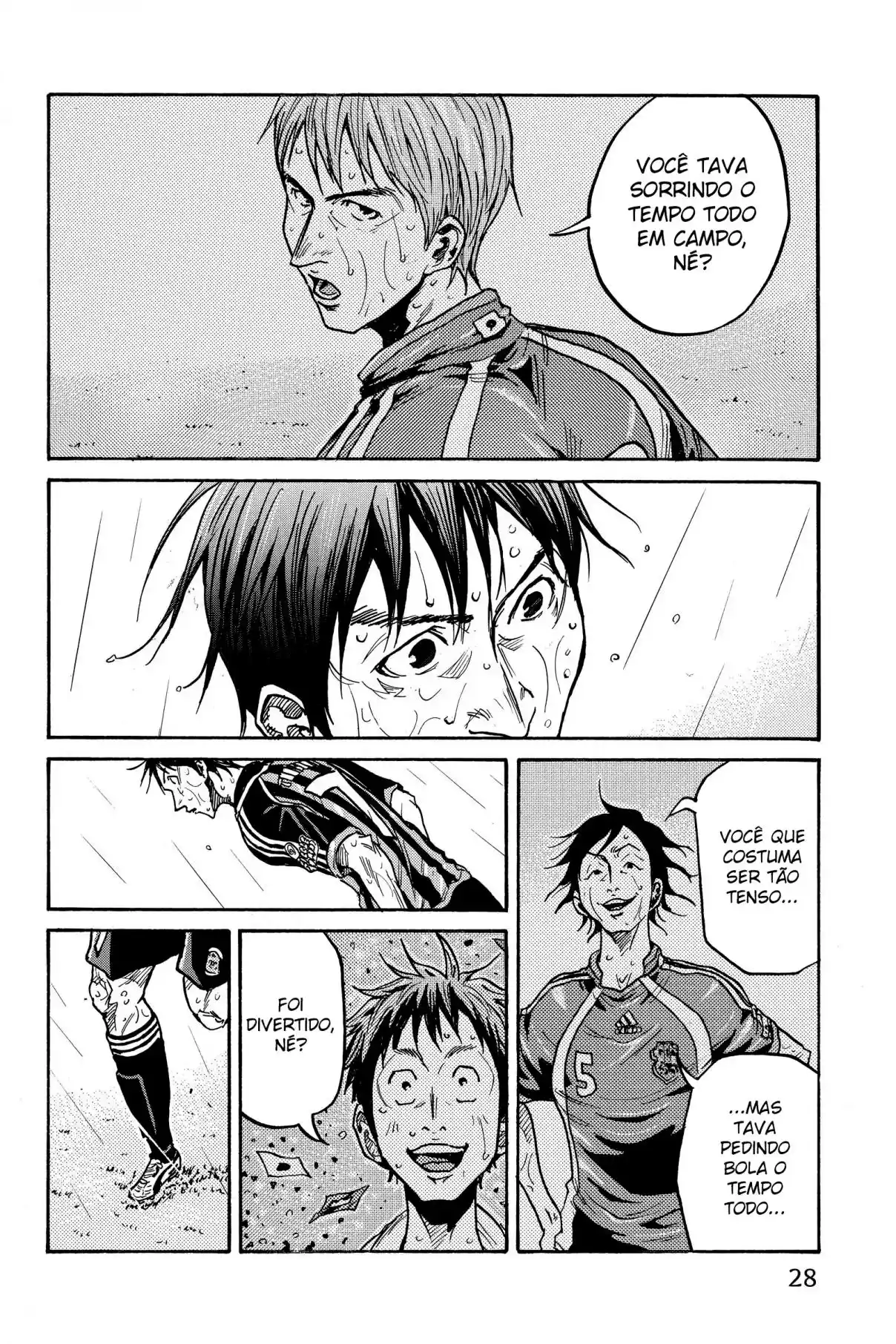 Read Giant Killing Português Manga Online