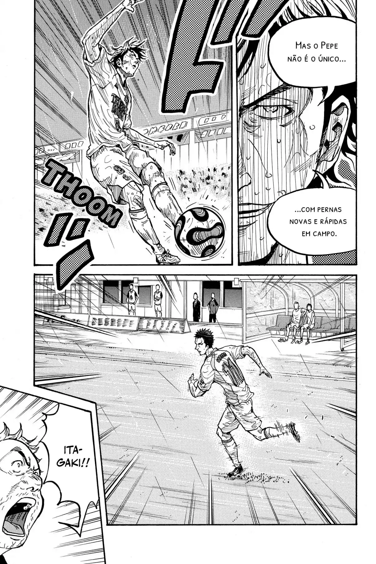 Read Giant Killing Português Manga Online