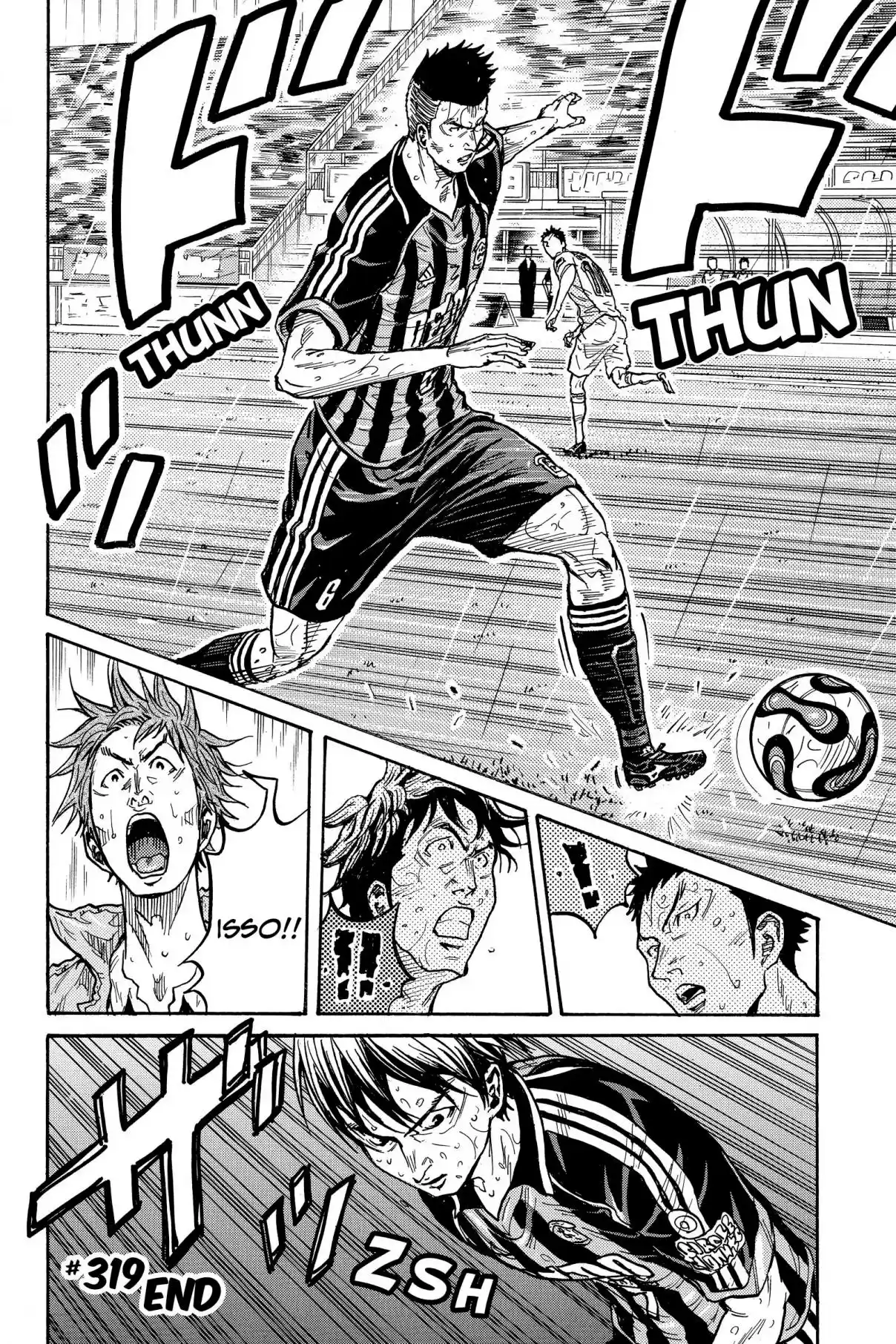 Read Giant Killing Português Manga Online