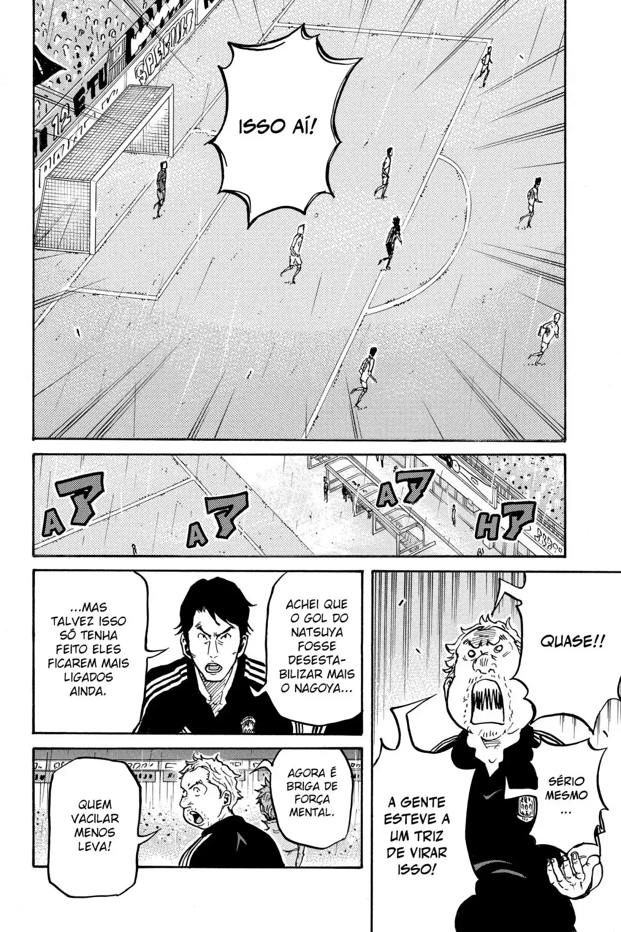 Read Giant Killing Português Manga Online