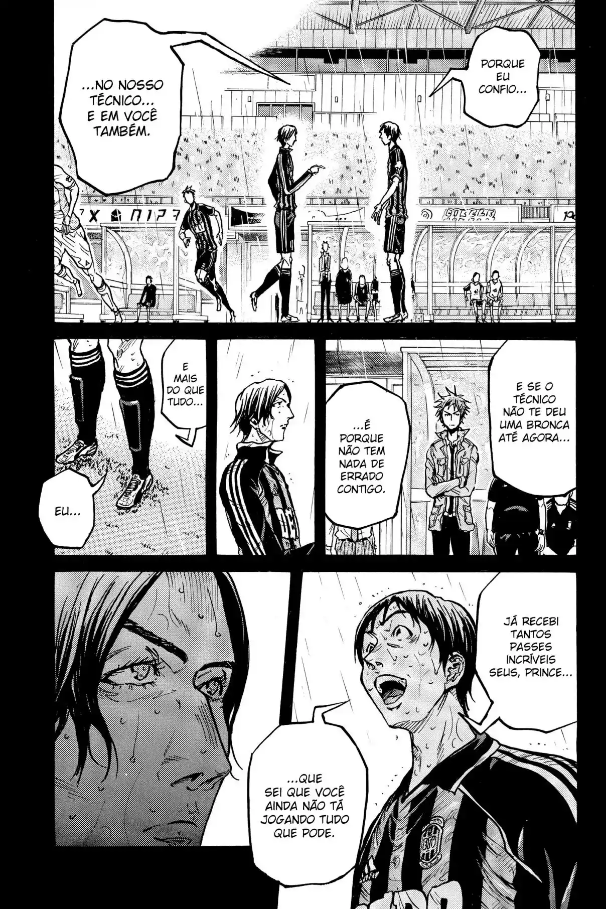 Read Giant Killing Português Manga Online