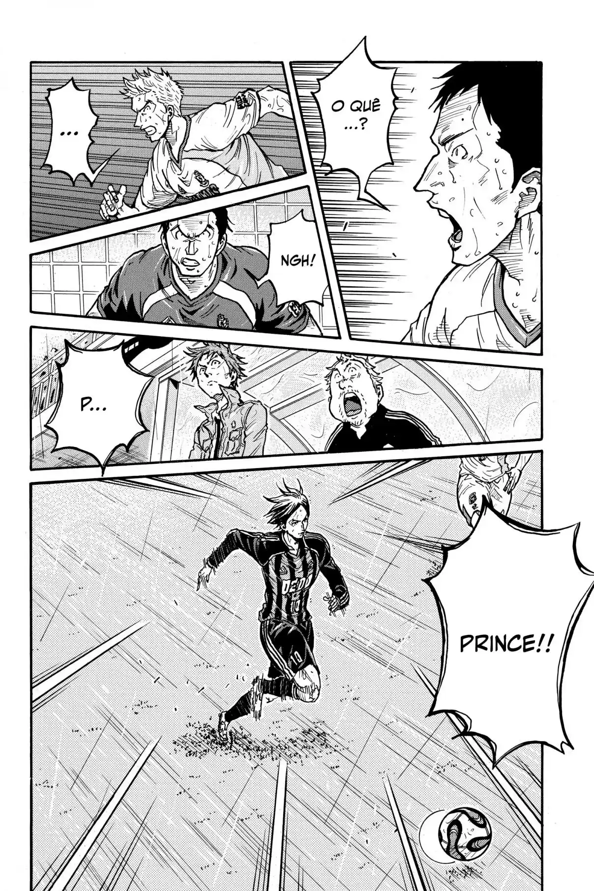 Read Giant Killing Português Manga Online