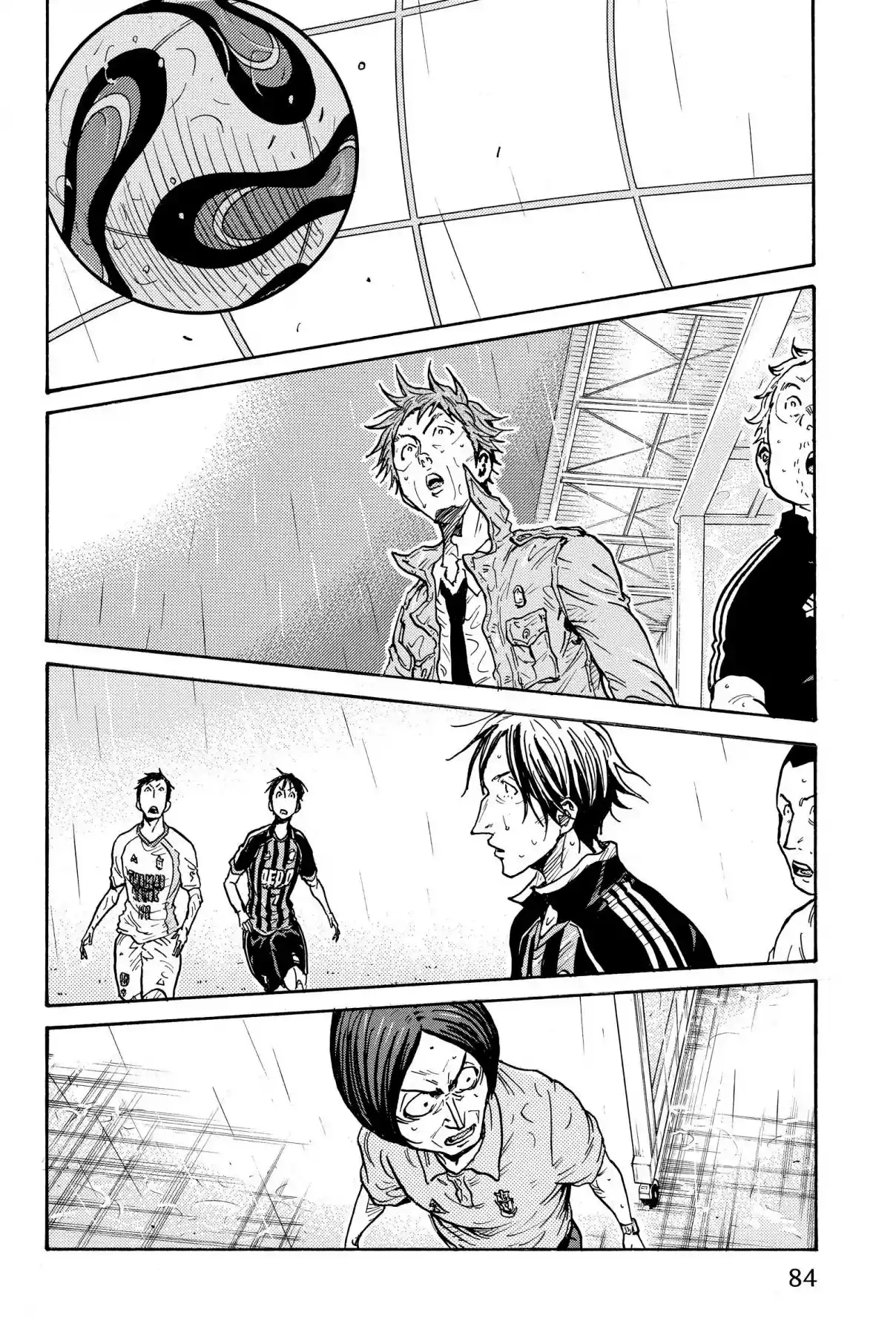 Read Giant Killing Português Manga Online