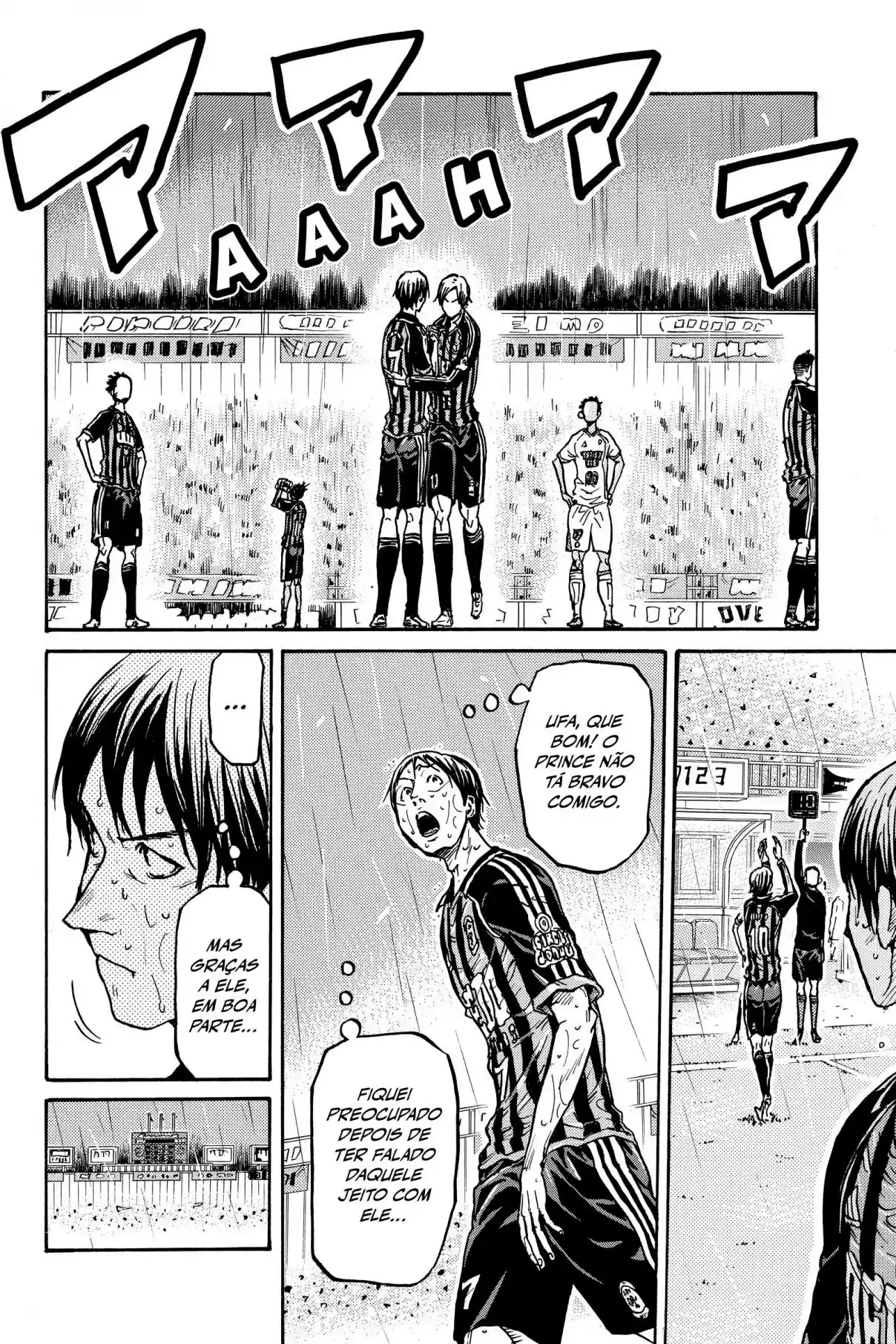 Read Giant Killing Português Manga Online