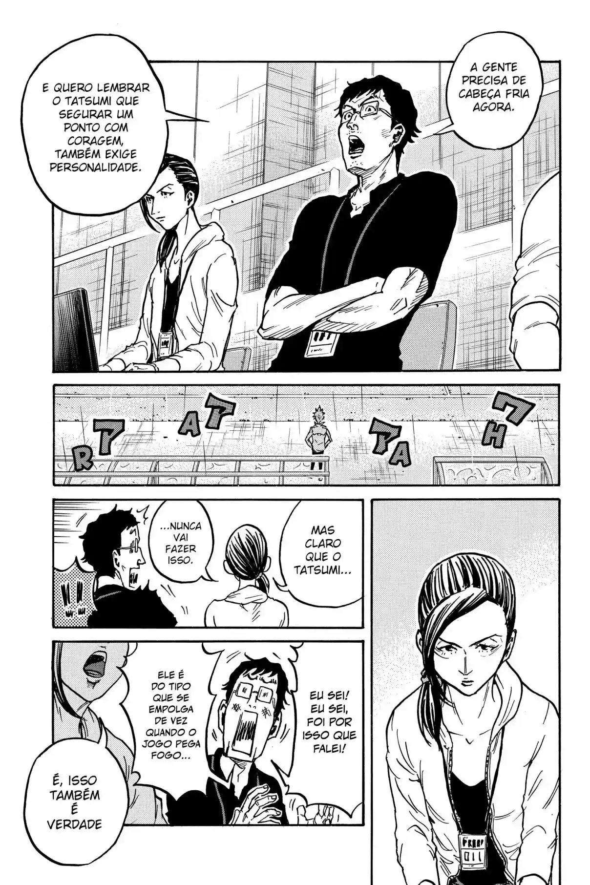 Read Giant Killing Português Manga Online