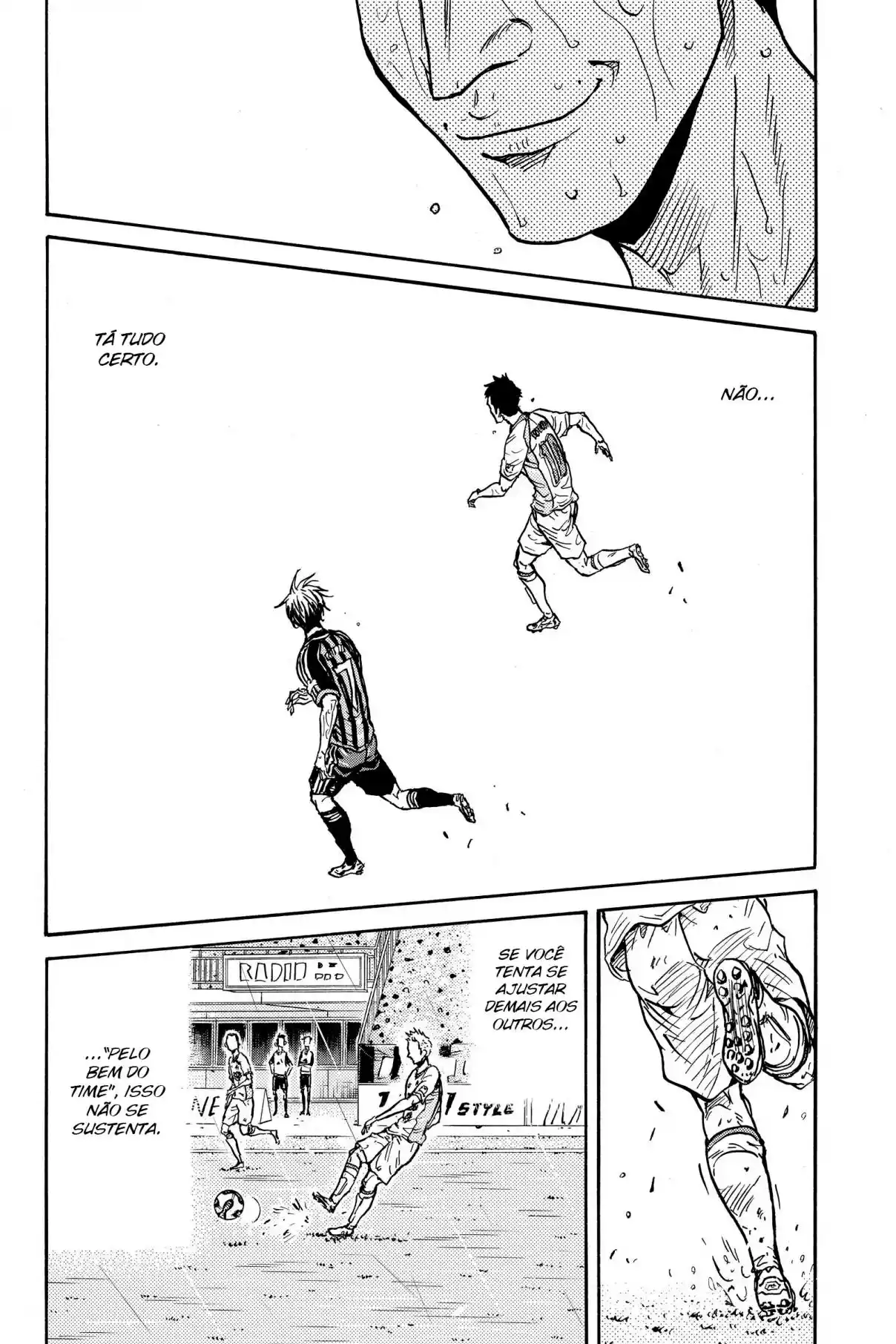 Read Giant Killing Português Manga Online