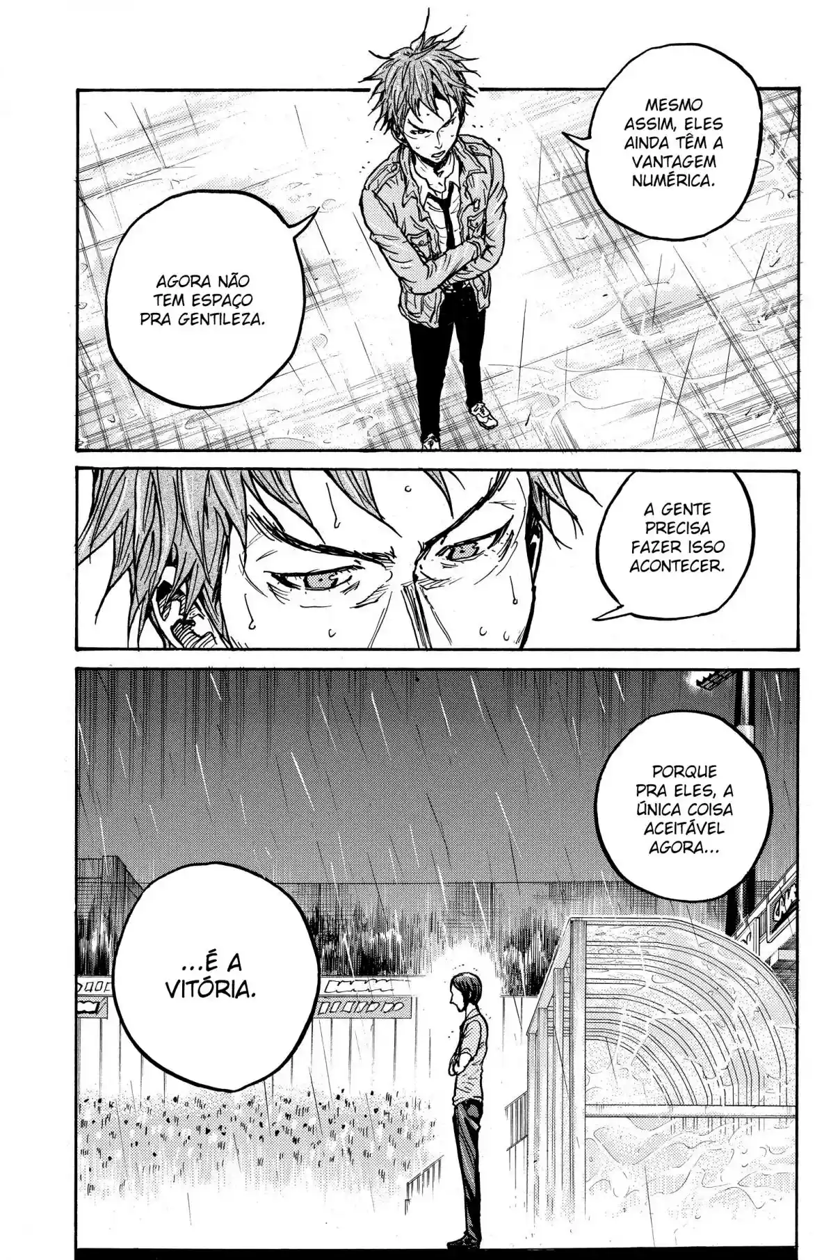 Read Giant Killing Português Manga Online