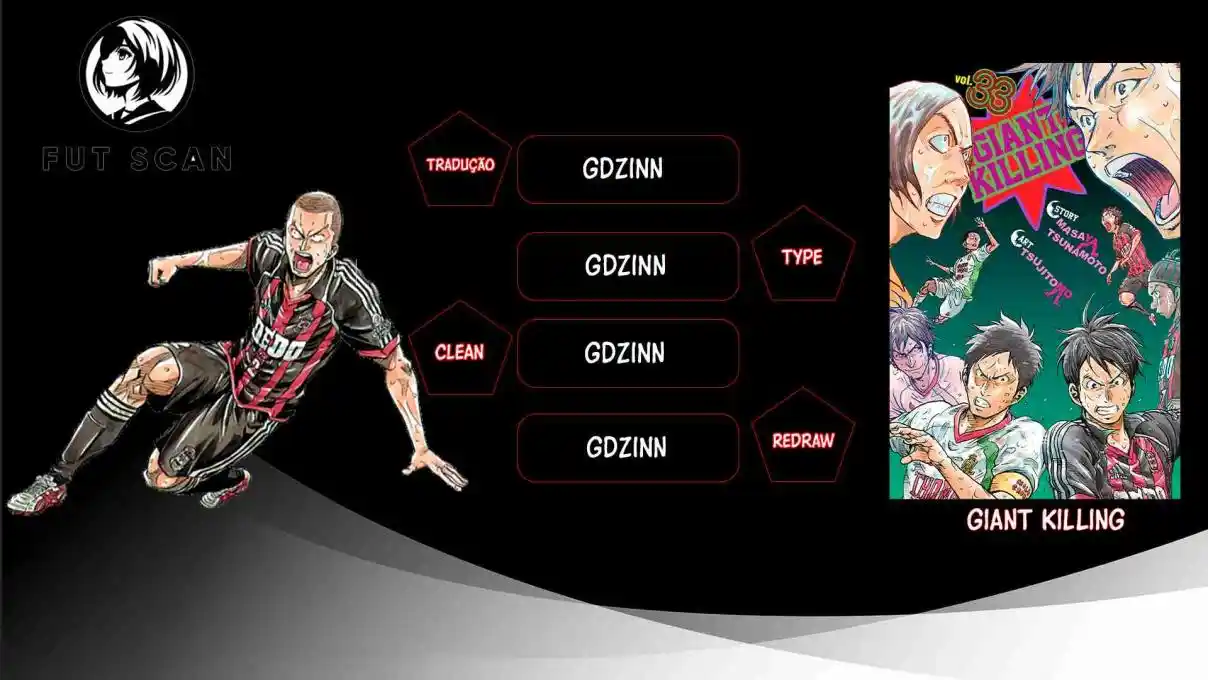 Read Giant Killing Português Manga Online