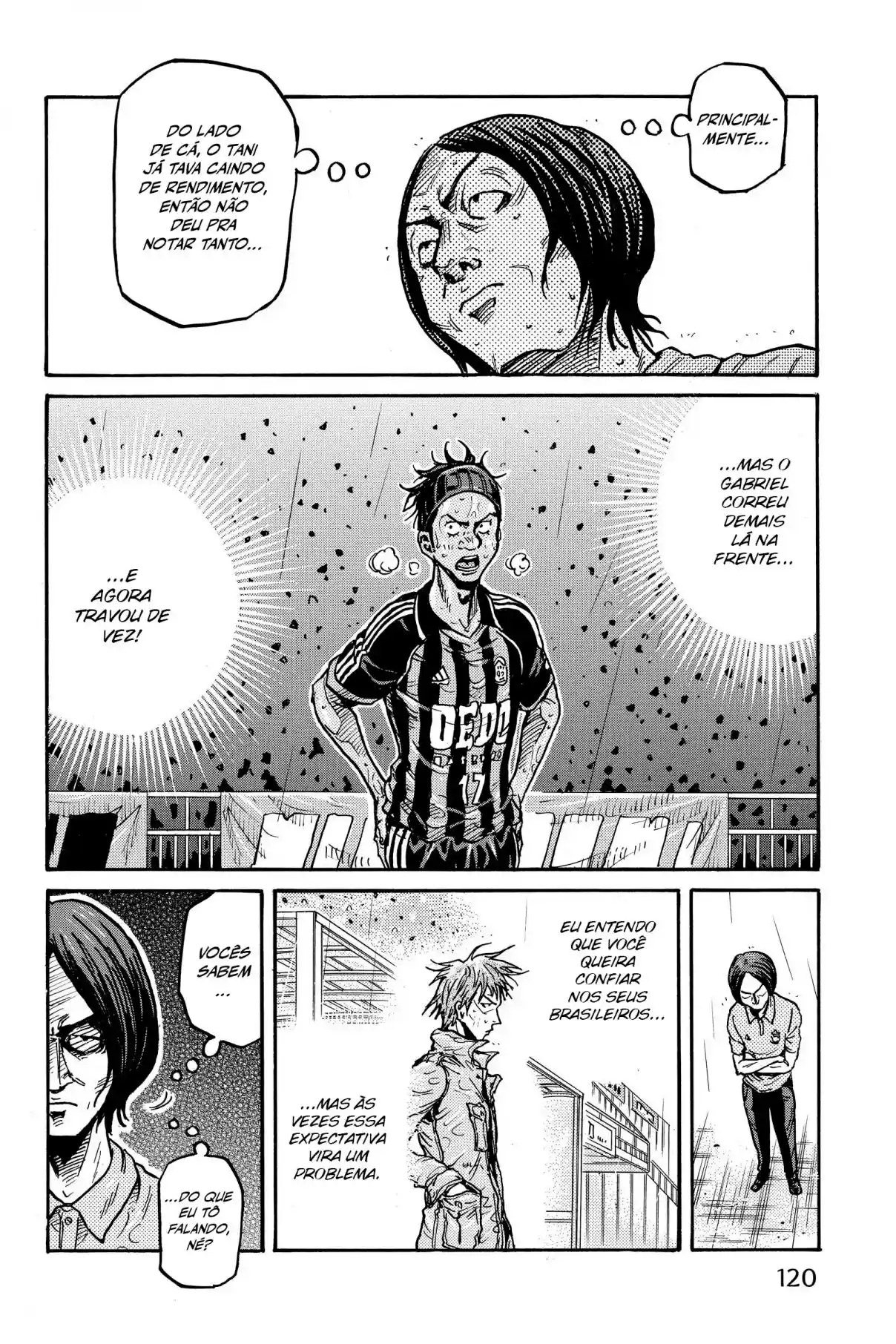 Read Giant Killing Português Manga Online