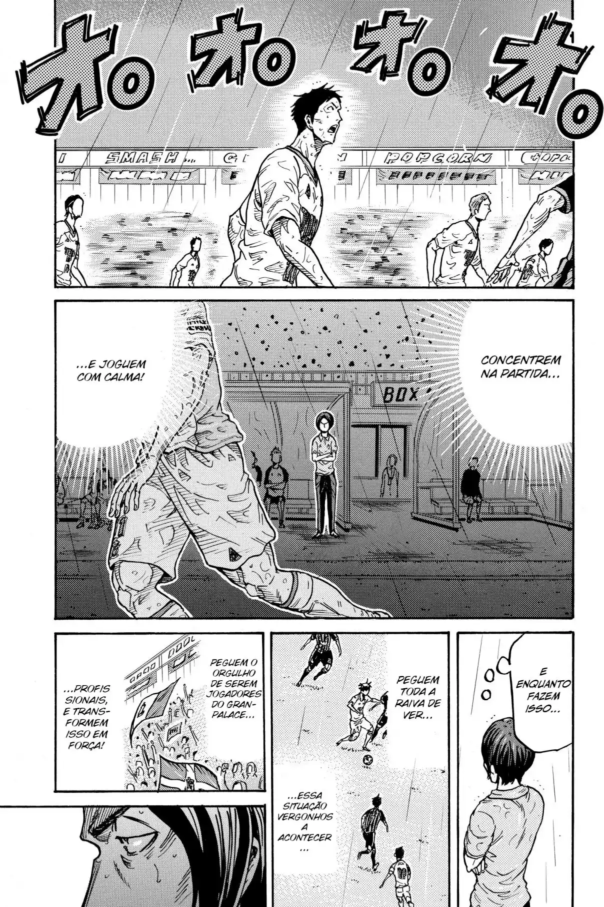 Read Giant Killing Português Manga Online