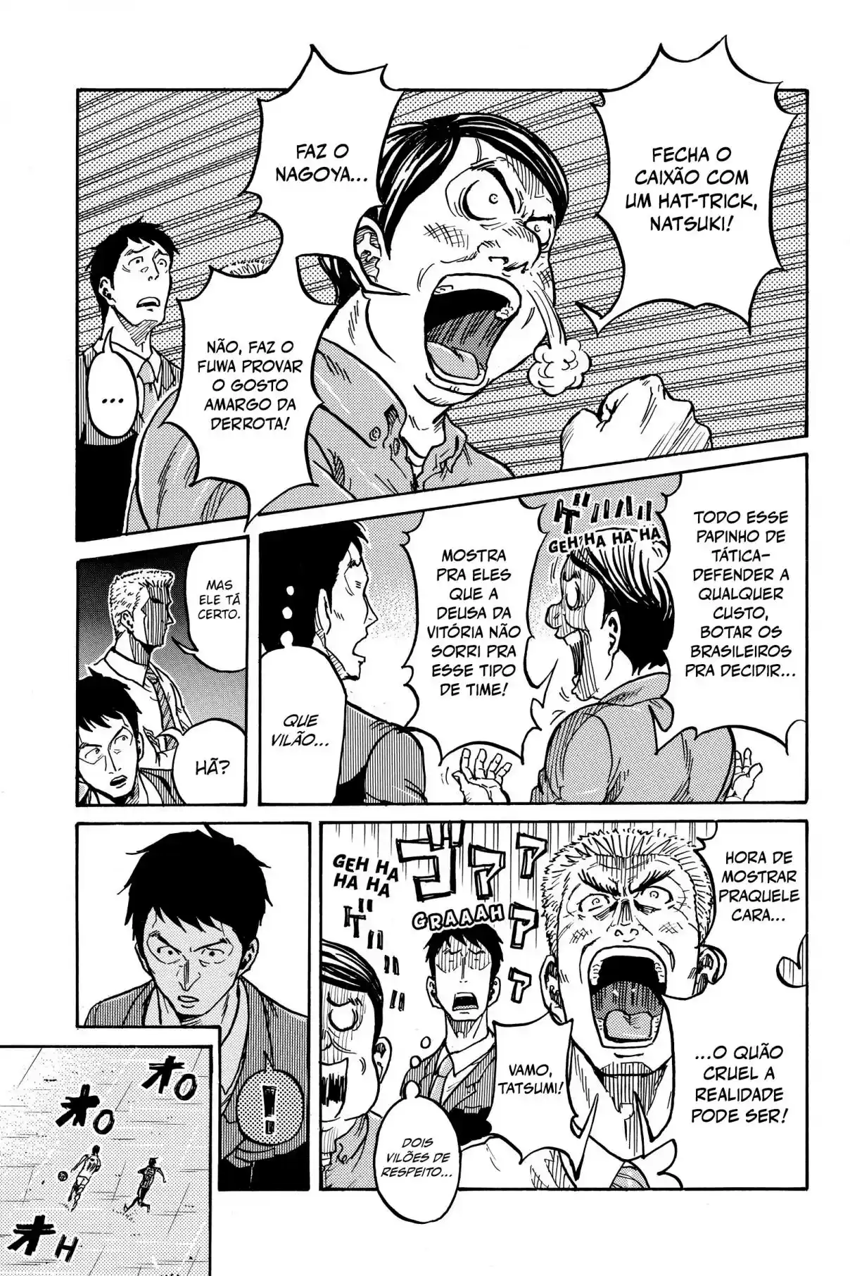 Read Giant Killing Português Manga Online