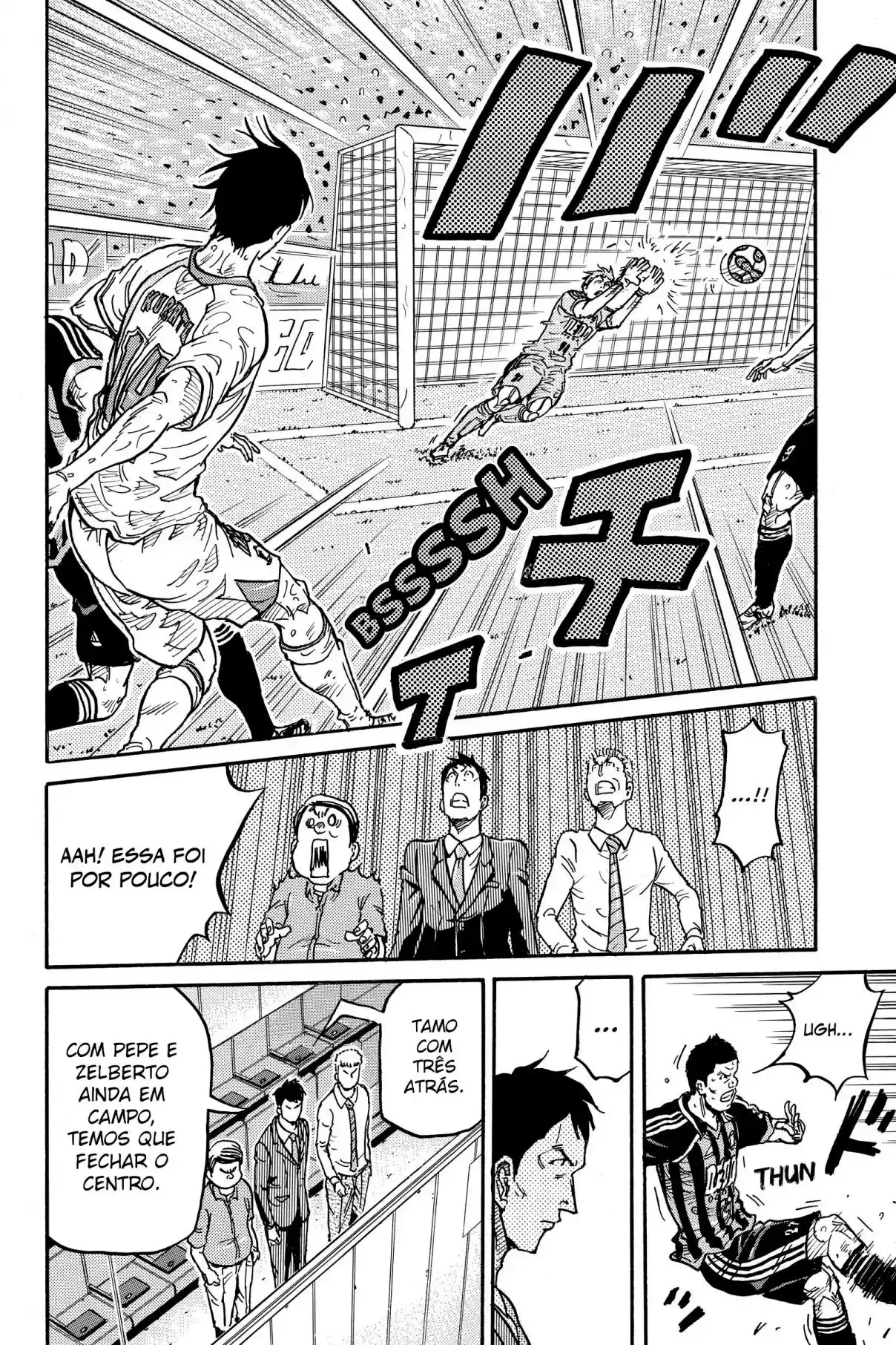 Read Giant Killing Português Manga Online