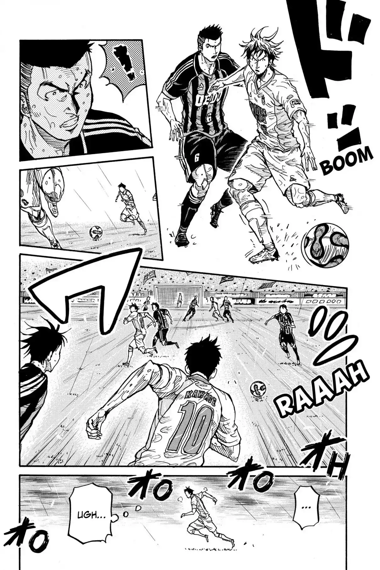 Read Giant Killing Português Manga Online