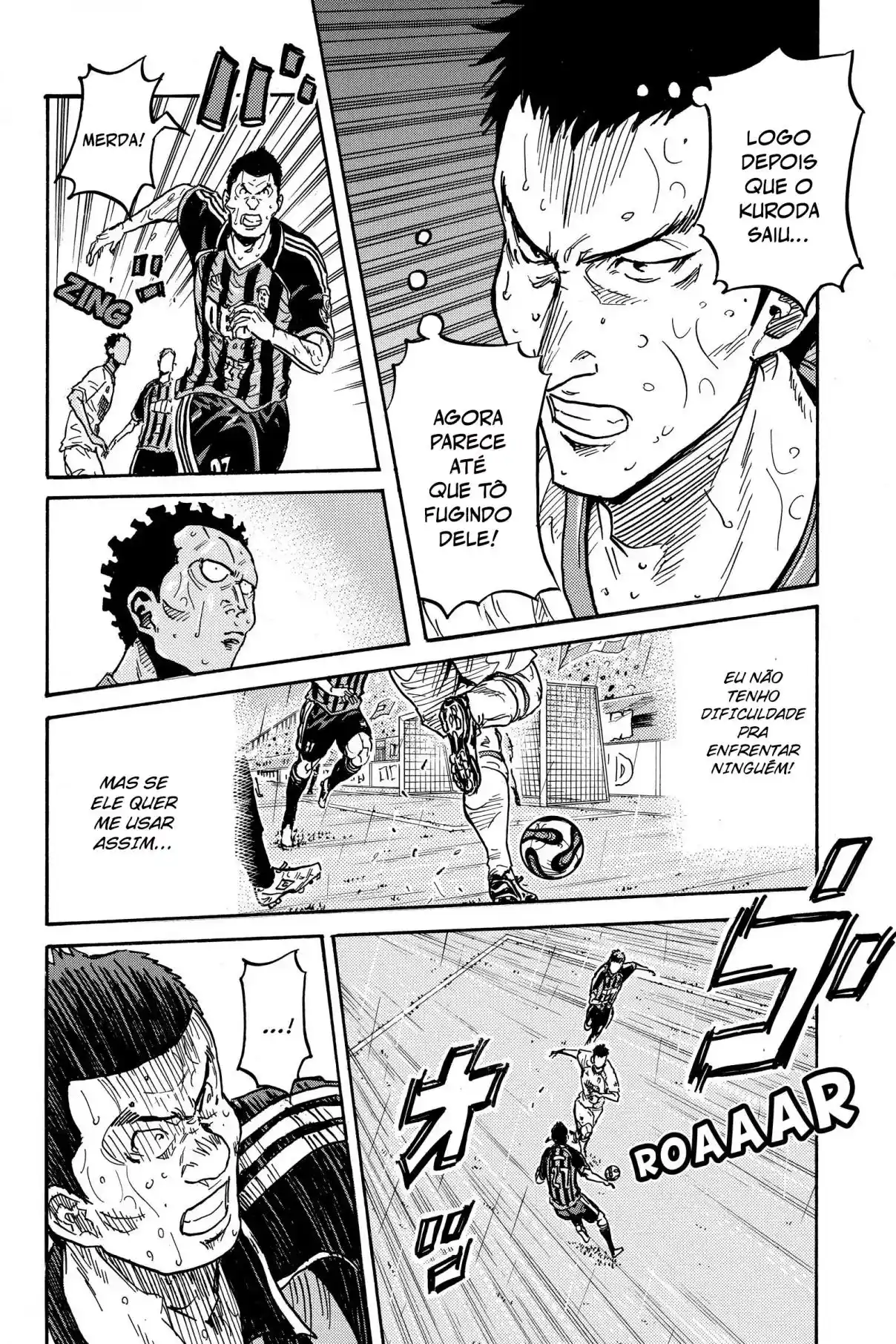 Read Giant Killing Português Manga Online