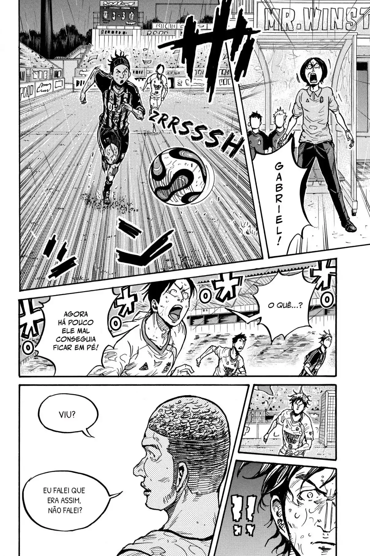 Read Giant Killing Português Manga Online