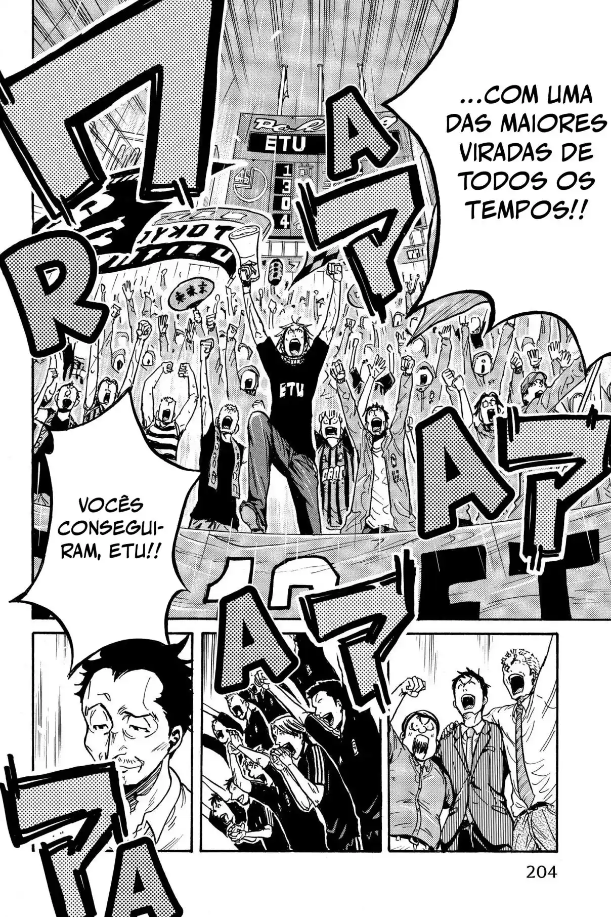 Read Giant Killing Português Manga Online