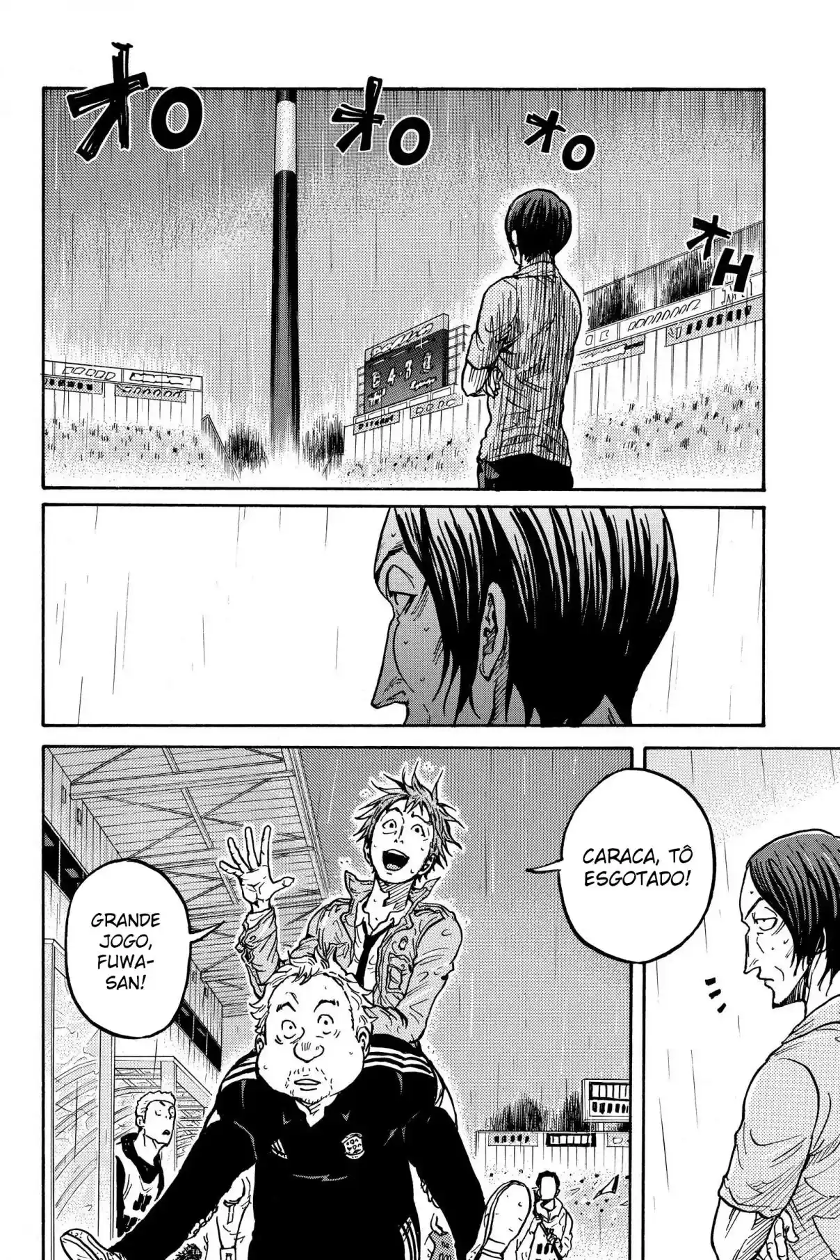 Read Giant Killing Português Manga Online