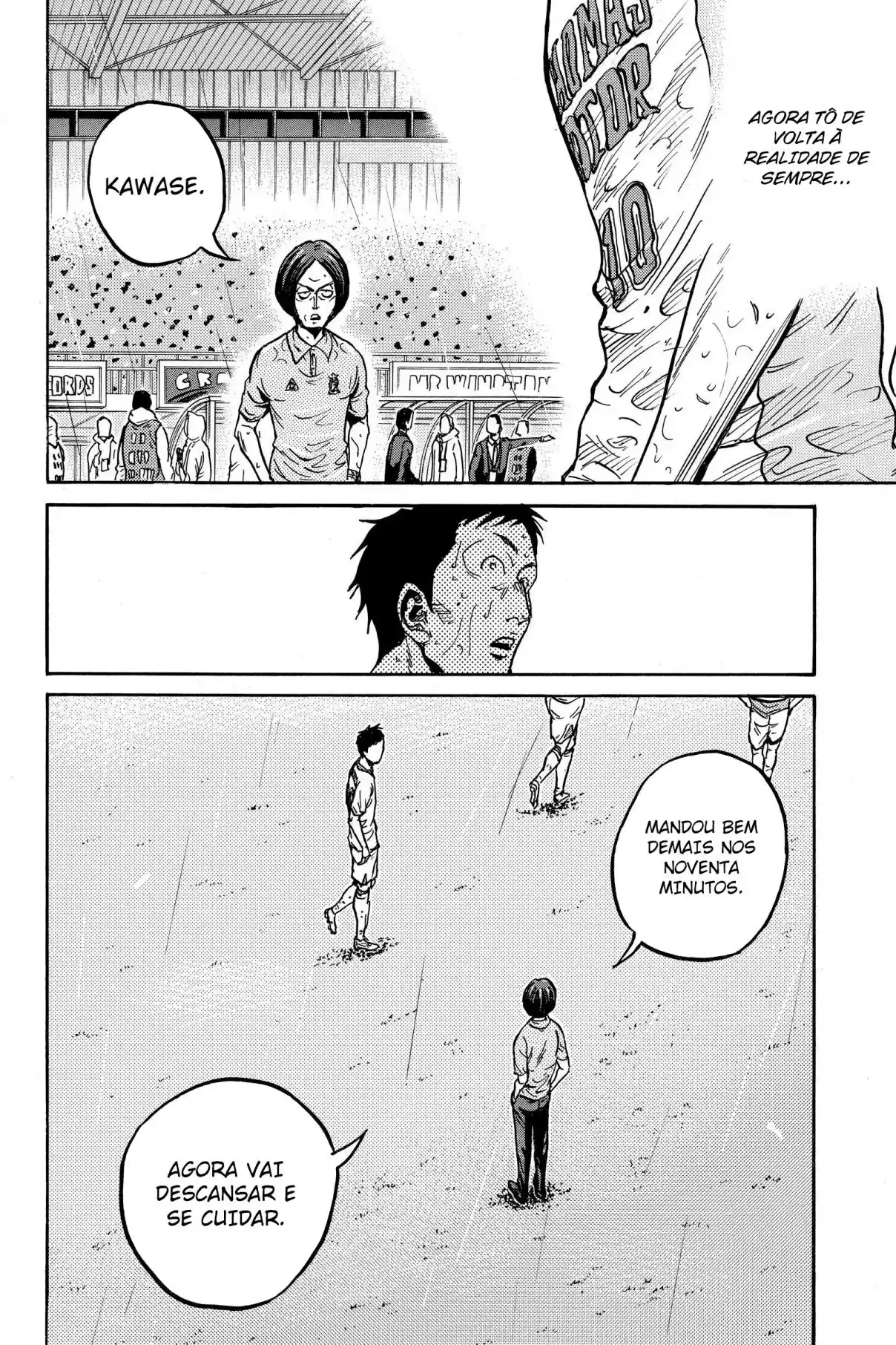 Read Giant Killing Português Manga Online