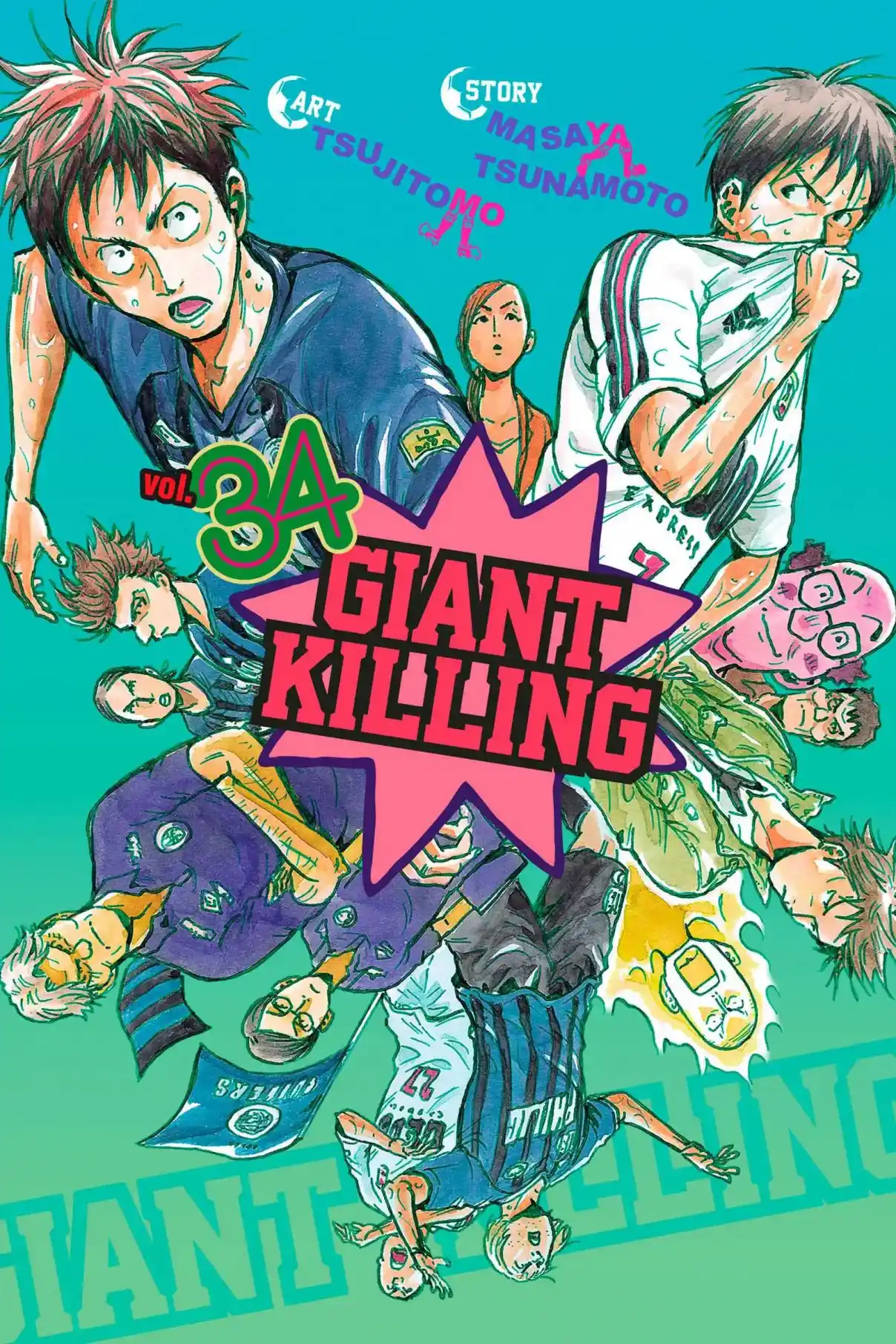 Read Giant Killing Português Manga Online