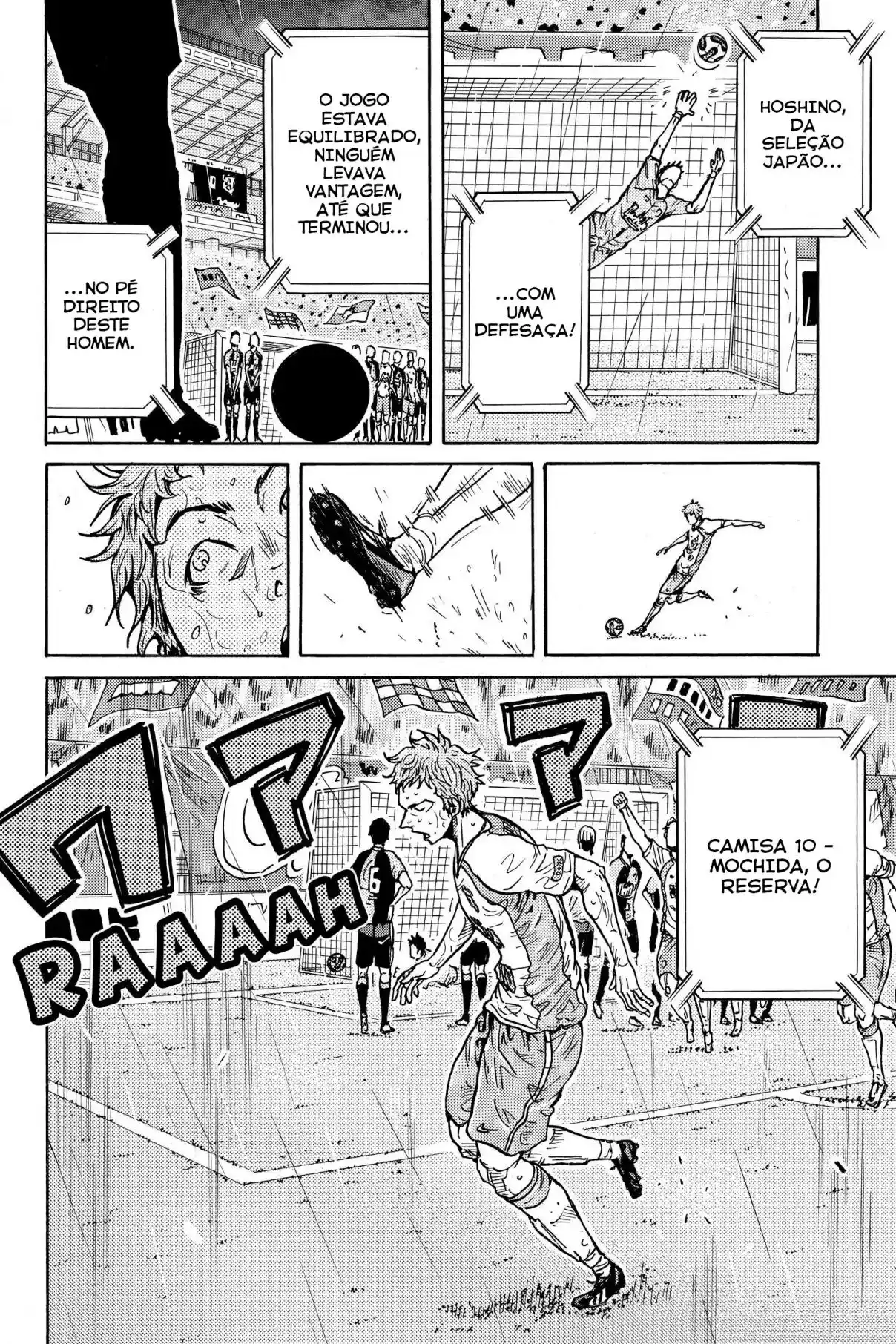 Read Giant Killing Português Manga Online