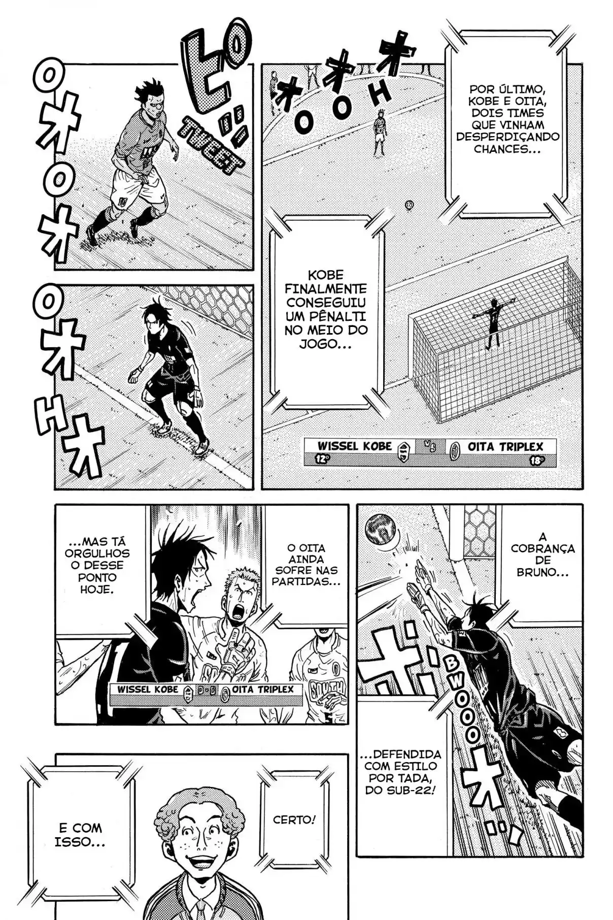 Read Giant Killing Português Manga Online